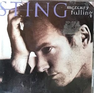Sting CD and DVD Collection: Mercury Falling, Synchronicity, Brand New Day