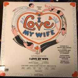 I Love My Wife Original Cast Album: 1977 Vinyl, Tony Award Musical