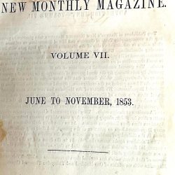 Harper's New Monthly Magazine 1853. Vol. VII: Antique Illustrated Edition. Description holds fabulous surprises! Free shipping.