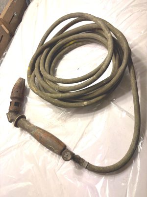 Insto-Gas blow torch with long flexible tubing 1955 Detroit Michigan