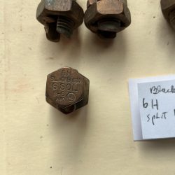 Blackburn Burndy Dossert 103 NEWSplit Bolt electrical connectors 1.45 Each way below market price
