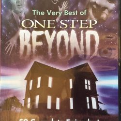 One Step Beyond (The Very Best of)- 4 DVDs containing 50 spine-tingling supernatural episodes. Real life stories. Exc. Cond. Free shipping.
