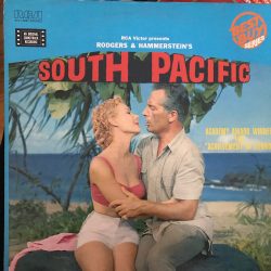 South Pacific Original Soundtrack Vinyl Album – Rodgers Hammerstein 1958 (RCA Victor)