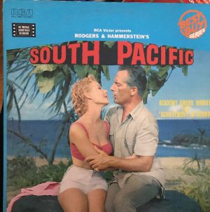 South Pacific Original Soundtrack Vinyl Album – Rodgers Hammerstein 1958 (RCA Victor)