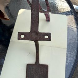 DODGE 1935 clutch pedal