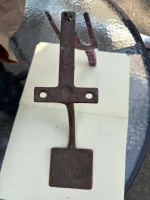 DODGE 1935 clutch pedal