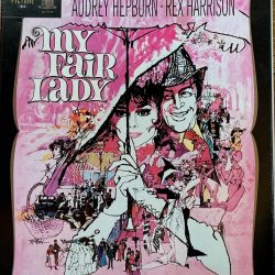My Fair Lady: 2-disc Special Edition. Audrey Hepburn, Rex Harrison. Many extra features. Exc. Cond. 40th anniversary celebration. Free ship.