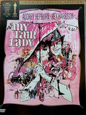 My Fair Lady: 2-disc Special Edition. Audrey Hepburn, Rex Harrison. Many extra features. Exc. Cond. 40th anniversary celebration. Free ship.