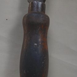 Cutting tool for leather. I.P. Hyde Company. Southbridge, Massachusetts. Patented 1930's.