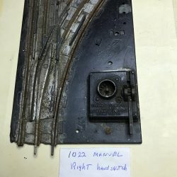 Lionel Train Switches: Mixed Manual & Remote