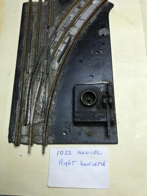 Lionel Train Switches: Mixed Manual & Remote