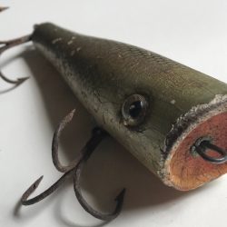 Antique Snook Bait Company Fishing Lure: 1949 Saltwater Tackle, New York