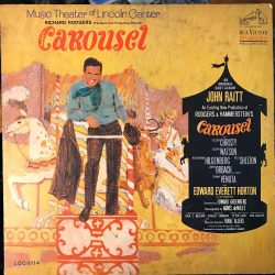 Carousel Original Cast Vinyl Record 1965 Rodgers Hammerstein RCA Victor