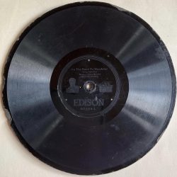 Edison Record 1920: "Mandalay" & "Hush, Little Baby" 10-inch