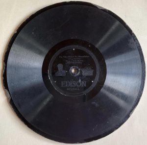 Edison Record 1920: "Mandalay" & "Hush, Little Baby" 10-inch