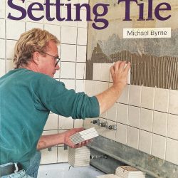 SETTING TILE (DIY paperback), 244 detailed pages w pictures/diagrams. Very good used condition.Free shipping.