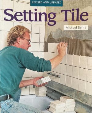 SETTING TILE (DIY paperback), 244 detailed pages w pictures/diagrams. Very good used condition.Free shipping.