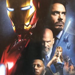 Iron Man. DVD. Robert Downey Jr., Terrence Howard, Jeff Bridges, Gwyneth Paltrow. 2008. Paramount Pictures.Free shipping.