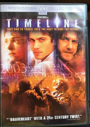 Timeline DVD – Richard Donner Time Travel Film (2003)