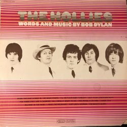 The Hollies Bob Dylan Vinyl Album: 1970s Epic Records Music