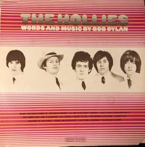 The Hollies Bob Dylan Vinyl Album: 1970s Epic Records Music