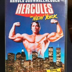 Hercules in New York DVD: Arnold Schwarzenegger 1969 Film