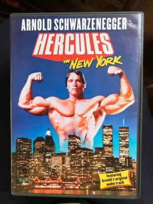 Hercules in New York DVD: Arnold Schwarzenegger 1969 Film