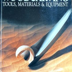 WOODCARVING: Tools, Materials, Equipment by Chris Pye. Soft cover. Good used condition. 355 pages. A woodcarver’s necessity. Free shipping.