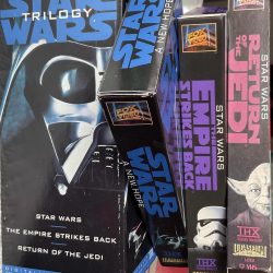 Star Wars Trilogy VHS Box Set - 1995 Fox Video - free shipping.
