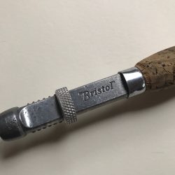 Bristol fishing bait casting rod. 42”. from UK. Vintage, ice fishing potential