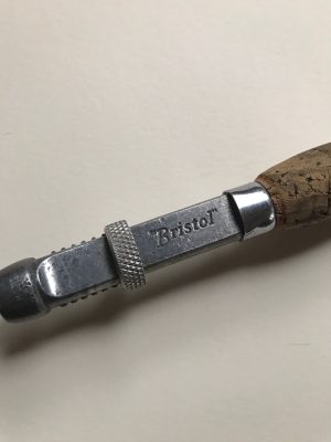 Bristol fishing bait casting rod. 42”. from UK. Vintage, ice fishing potential