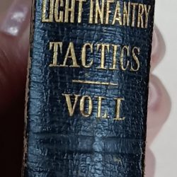 Hardee's Rifle and Light Infantry Tactics: Civil War Era Manual. 1860. Early copyright date. Most were 1861. Free shipping.
