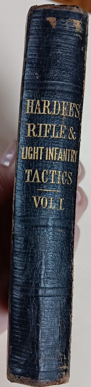 Hardee's Rifle and Light Infantry Tactics: Civil War Era Manual. 1860. Early copyright date. Most were 1861. Free shipping.