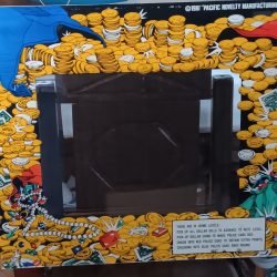 THIEF Arcade Slot Machine Window - 1981 Pacific Novelty - Retro Decor. Free shipping!