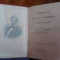 Memoirs of Gen. W.T. Sherman, Vol. I, 4th Edition (1891)