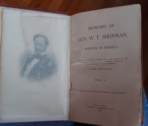Memoirs of Gen. W.T. Sherman, Vol. I, 4th Edition (1891)