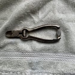 Millers Forge Barrel Spring Toe clippers 700 USA