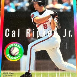 Fantasy Baseball:  Cal Ripken,Jr. 1997. Package NEVER OPENED. Baseball Memorabilia. Collector’s item. Free shipping.