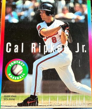 Fantasy Baseball:  Cal Ripken,Jr. 1997. Package NEVER OPENED. Baseball Memorabilia. Collector’s item. Free shipping.