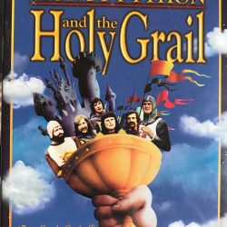 Monty Python Holy Grail Special Edition DVD & Live CD