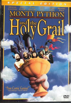 Monty Python Holy Grail Special Edition DVD & Live CD