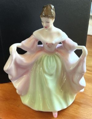 Royal Doulton Sara Figurine HN3219 Bone China England 1980 (3.75")