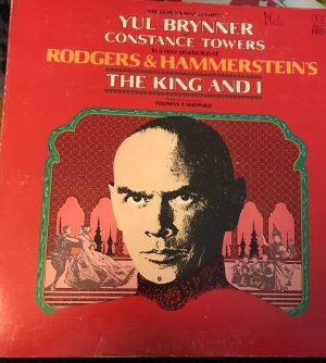 The King and I Vinyl: Yul Brynner, Constance Towers, Rodgers & Hammerstein Musical (1977 RCA)