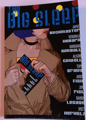 The Big Sleep Graphic Novel: Autographed Undercover Fish Group, 2006. Free shipping.