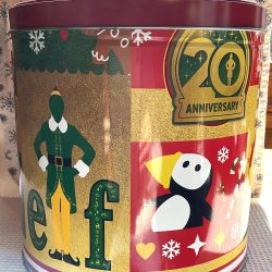 ELF 20th Anniversary Canister: Will Ferrell Movie Collectible