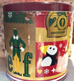 ELF 20th Anniversary Canister: Will Ferrell Movie Collectible