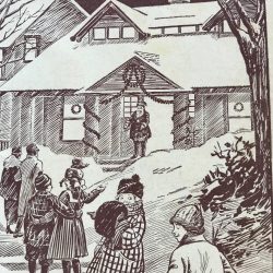 Vintage Christmas Entertainer Book, Marie Irish, 1919 Edition