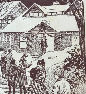 Vintage Christmas Entertainer Book, Marie Irish, 1919 Edition