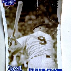 Roger Maris.  No. 9. Kenner 538771. Free shipping.