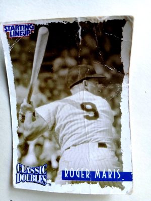 Roger Maris.  No. 9. Kenner 538771. Free shipping.
